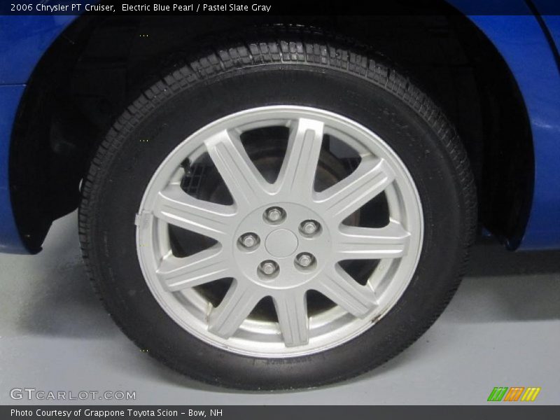 Electric Blue Pearl / Pastel Slate Gray 2006 Chrysler PT Cruiser