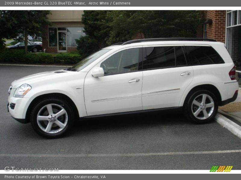 Arctic White / Cashmere 2009 Mercedes-Benz GL 320 BlueTEC 4Matic