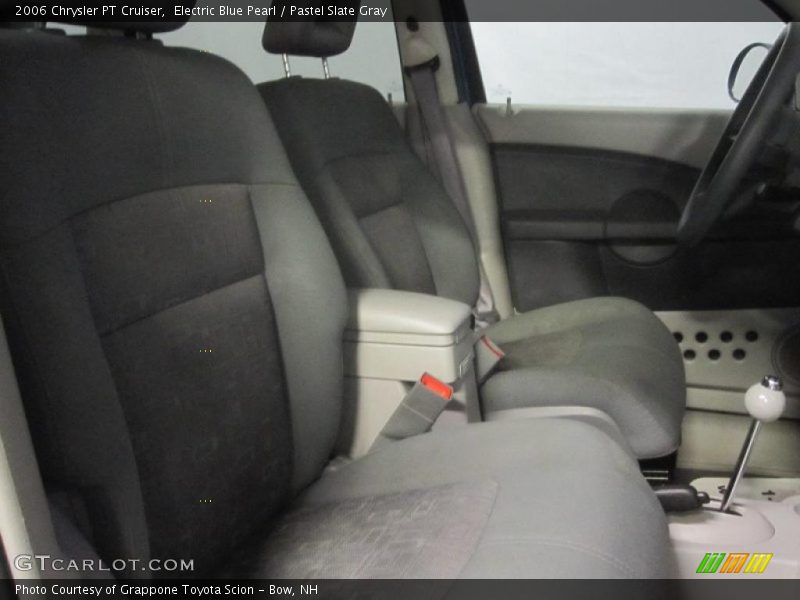 Electric Blue Pearl / Pastel Slate Gray 2006 Chrysler PT Cruiser