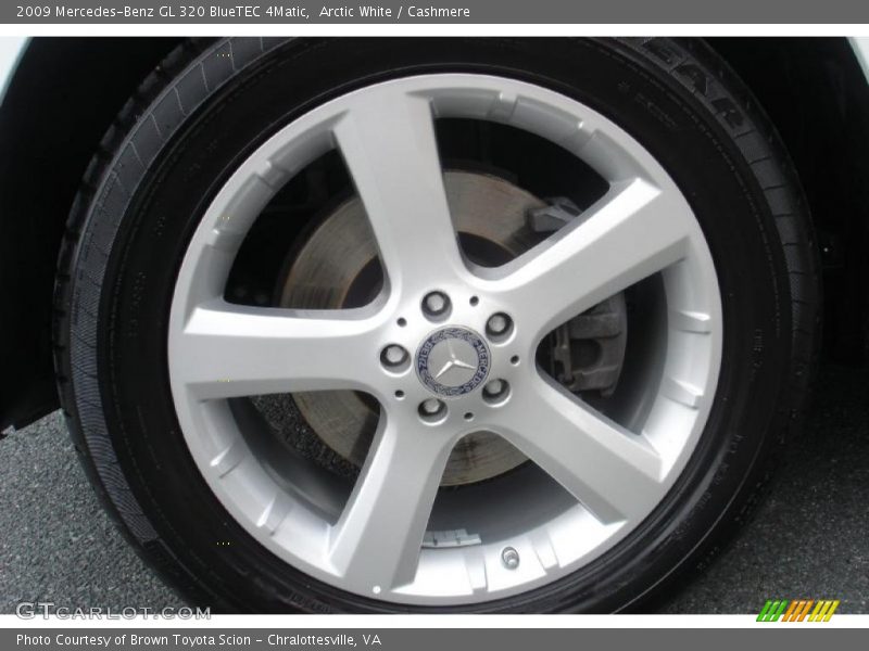 Arctic White / Cashmere 2009 Mercedes-Benz GL 320 BlueTEC 4Matic