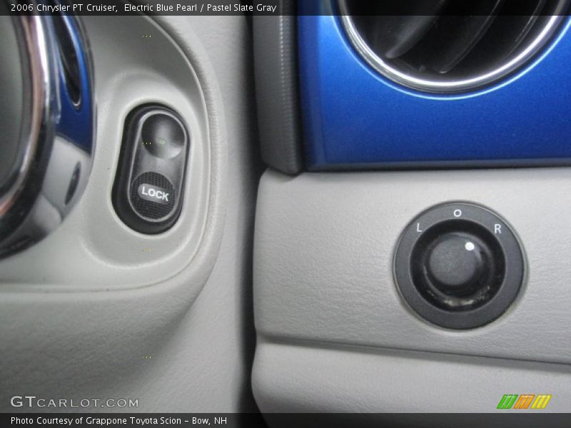 Electric Blue Pearl / Pastel Slate Gray 2006 Chrysler PT Cruiser
