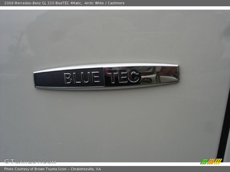 Arctic White / Cashmere 2009 Mercedes-Benz GL 320 BlueTEC 4Matic
