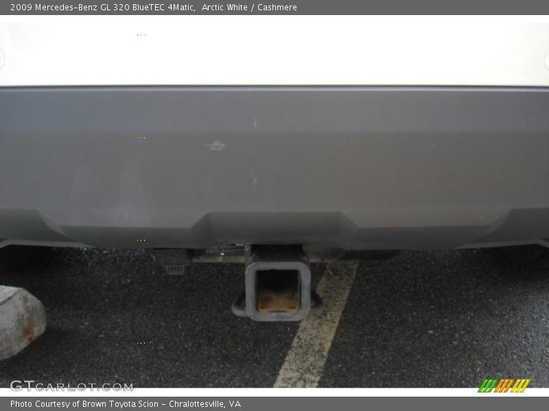 Arctic White / Cashmere 2009 Mercedes-Benz GL 320 BlueTEC 4Matic