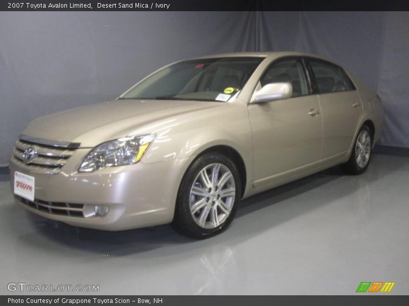 Desert Sand Mica / Ivory 2007 Toyota Avalon Limited