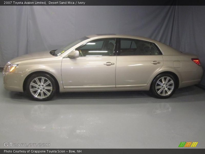 Desert Sand Mica / Ivory 2007 Toyota Avalon Limited