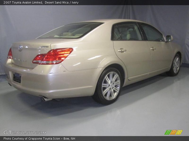 Desert Sand Mica / Ivory 2007 Toyota Avalon Limited