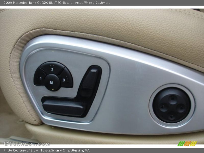 Arctic White / Cashmere 2009 Mercedes-Benz GL 320 BlueTEC 4Matic
