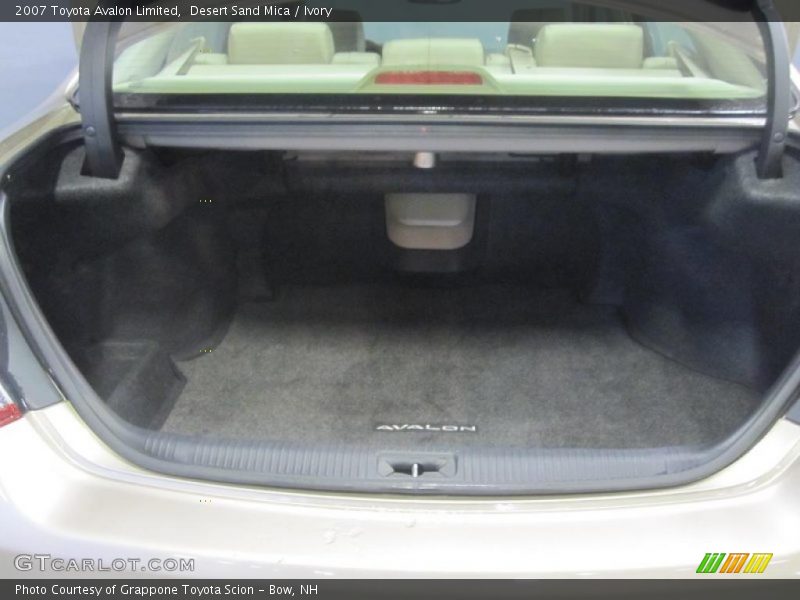 Desert Sand Mica / Ivory 2007 Toyota Avalon Limited