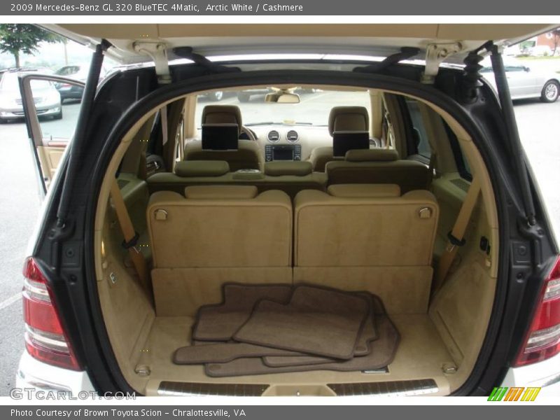 Arctic White / Cashmere 2009 Mercedes-Benz GL 320 BlueTEC 4Matic