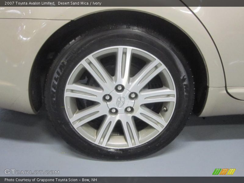 Desert Sand Mica / Ivory 2007 Toyota Avalon Limited