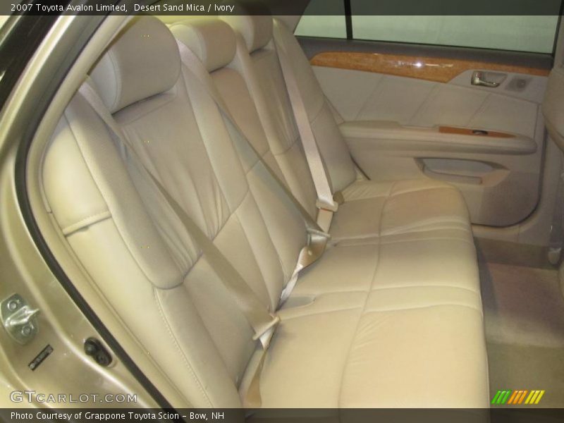 Desert Sand Mica / Ivory 2007 Toyota Avalon Limited