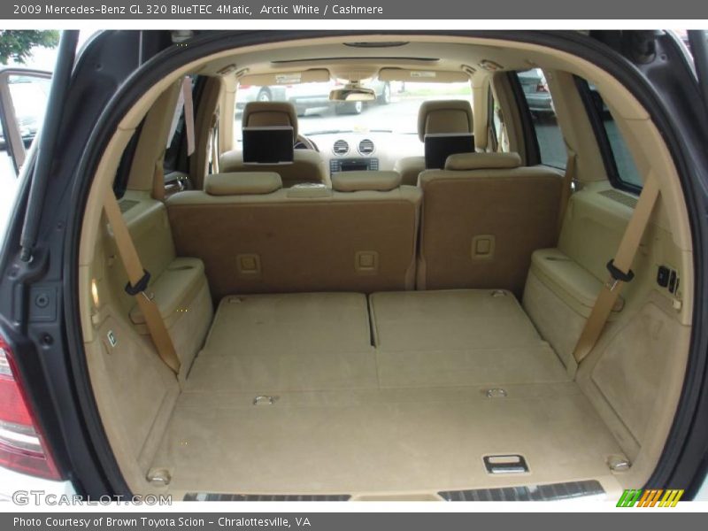 Arctic White / Cashmere 2009 Mercedes-Benz GL 320 BlueTEC 4Matic