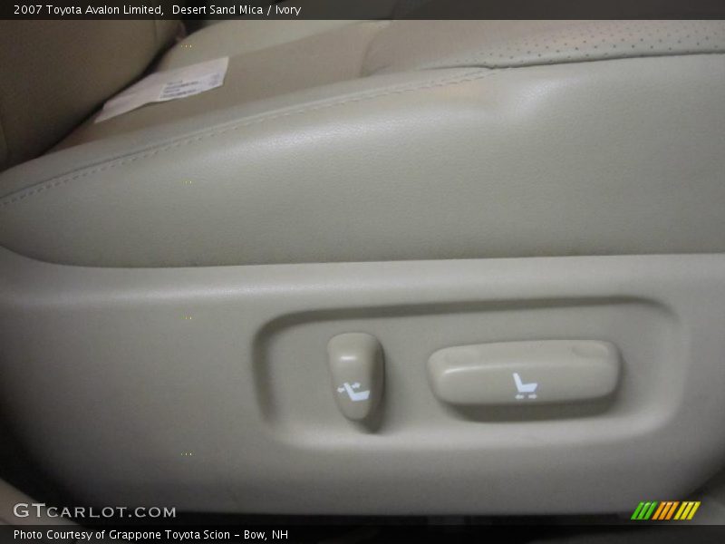 Desert Sand Mica / Ivory 2007 Toyota Avalon Limited