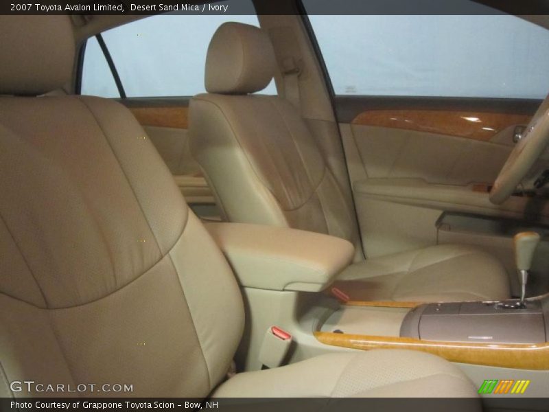 Desert Sand Mica / Ivory 2007 Toyota Avalon Limited