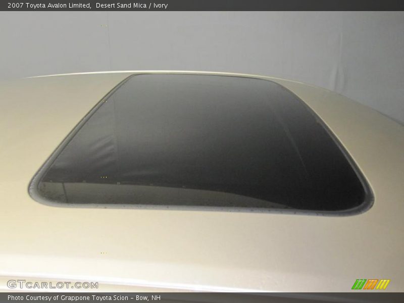 Desert Sand Mica / Ivory 2007 Toyota Avalon Limited