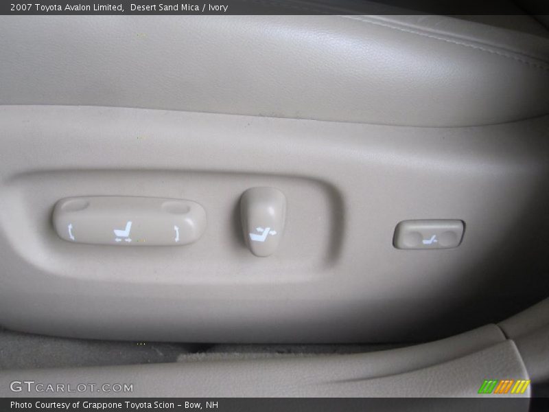 Desert Sand Mica / Ivory 2007 Toyota Avalon Limited