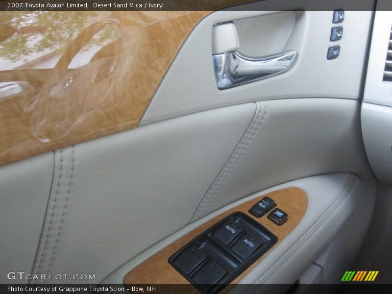 Desert Sand Mica / Ivory 2007 Toyota Avalon Limited