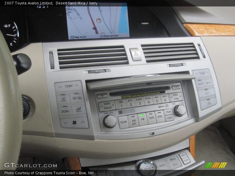 Desert Sand Mica / Ivory 2007 Toyota Avalon Limited