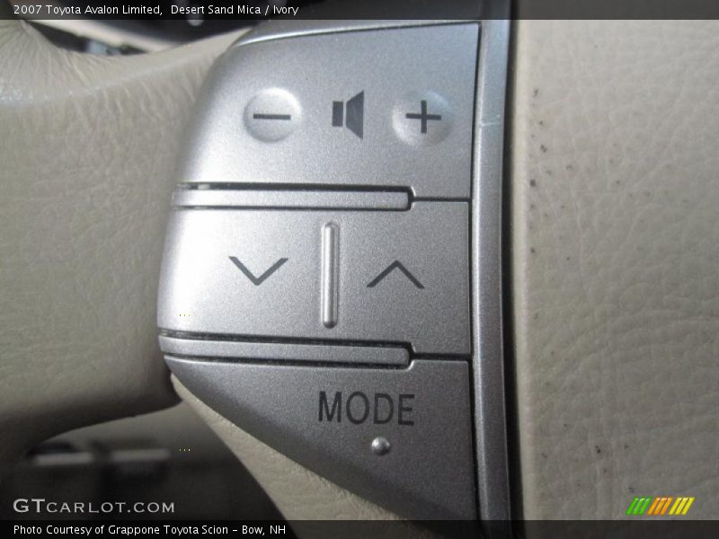 Desert Sand Mica / Ivory 2007 Toyota Avalon Limited