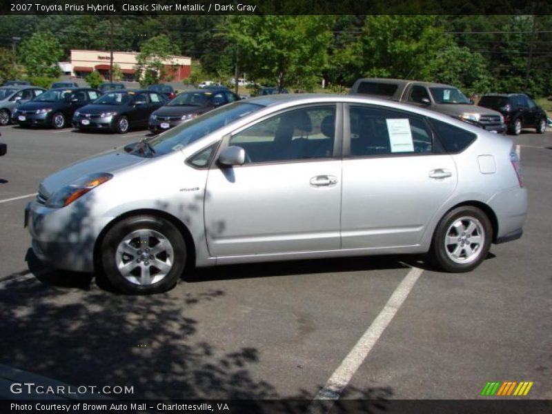 Classic Silver Metallic / Dark Gray 2007 Toyota Prius Hybrid