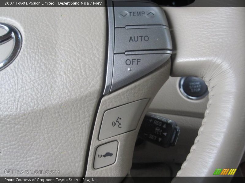 Desert Sand Mica / Ivory 2007 Toyota Avalon Limited