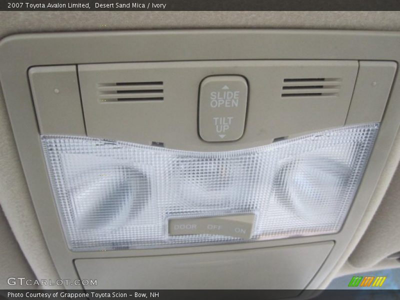 Desert Sand Mica / Ivory 2007 Toyota Avalon Limited