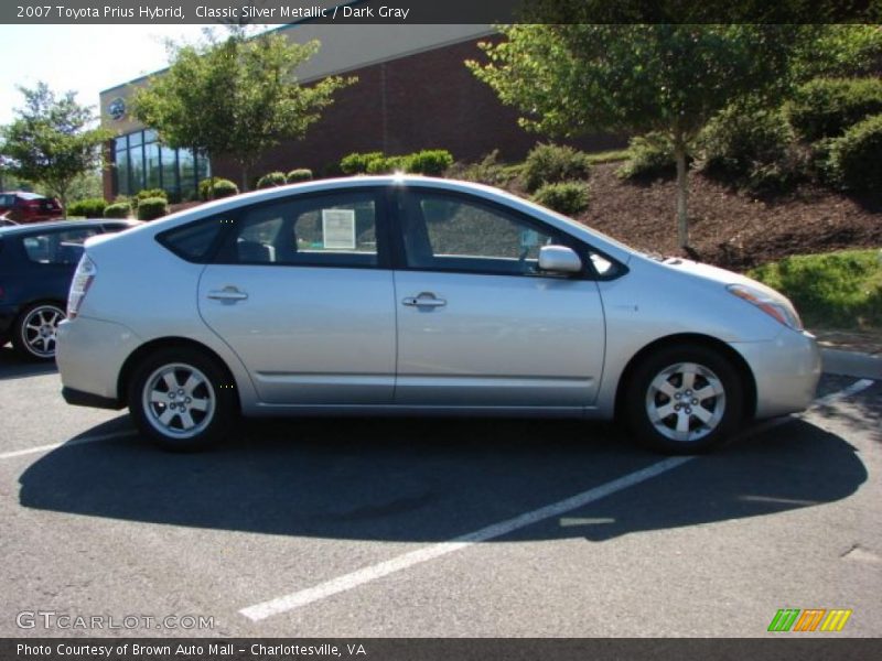 Classic Silver Metallic / Dark Gray 2007 Toyota Prius Hybrid