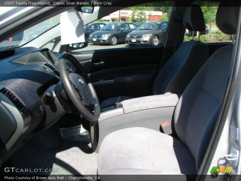 Classic Silver Metallic / Dark Gray 2007 Toyota Prius Hybrid