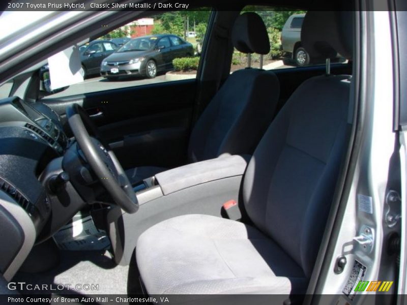 Classic Silver Metallic / Dark Gray 2007 Toyota Prius Hybrid
