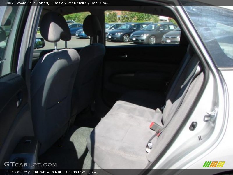 Classic Silver Metallic / Dark Gray 2007 Toyota Prius Hybrid