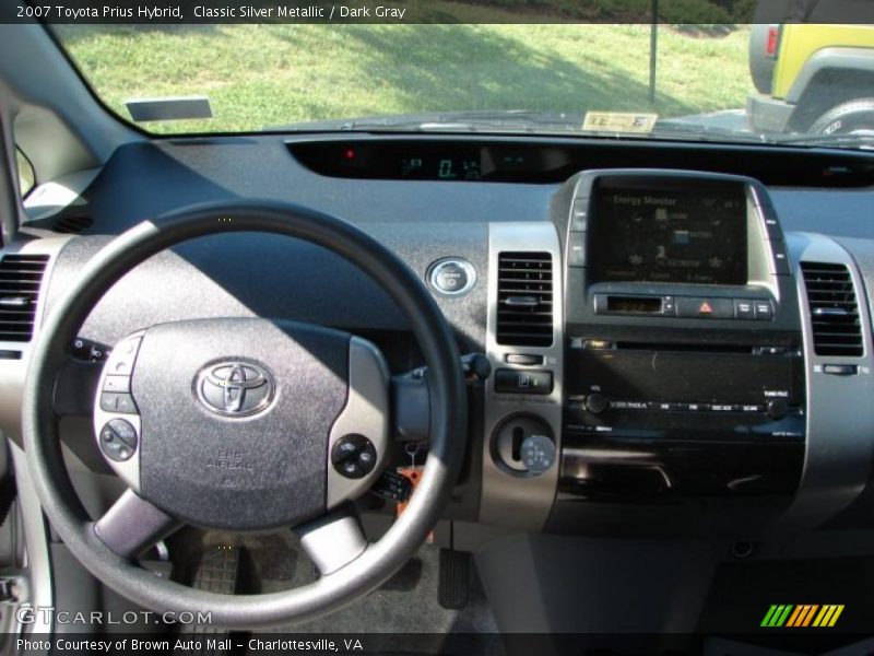 Classic Silver Metallic / Dark Gray 2007 Toyota Prius Hybrid