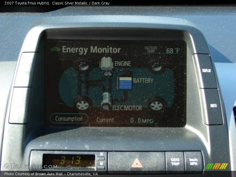 Classic Silver Metallic / Dark Gray 2007 Toyota Prius Hybrid