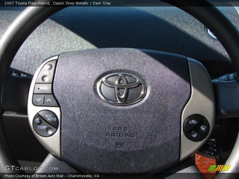 Classic Silver Metallic / Dark Gray 2007 Toyota Prius Hybrid
