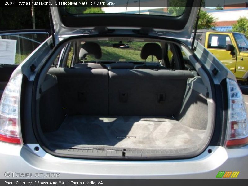 Classic Silver Metallic / Dark Gray 2007 Toyota Prius Hybrid