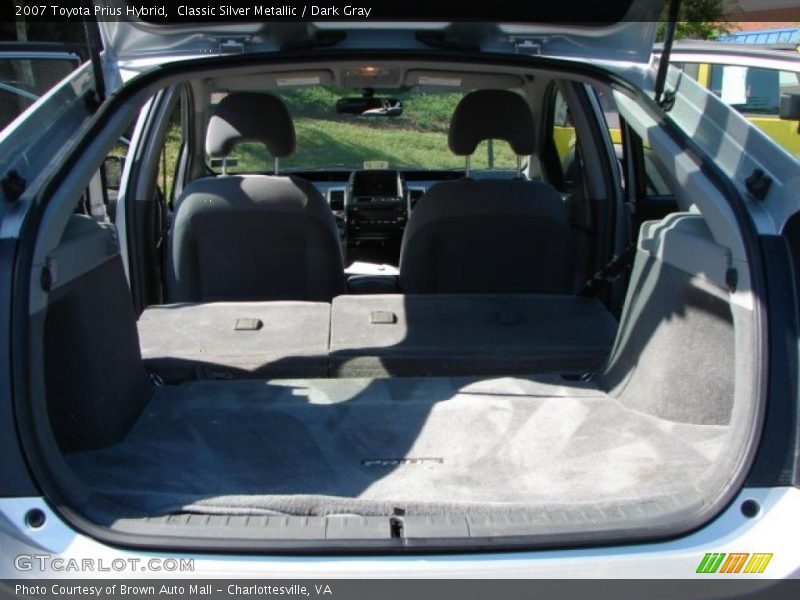 Classic Silver Metallic / Dark Gray 2007 Toyota Prius Hybrid