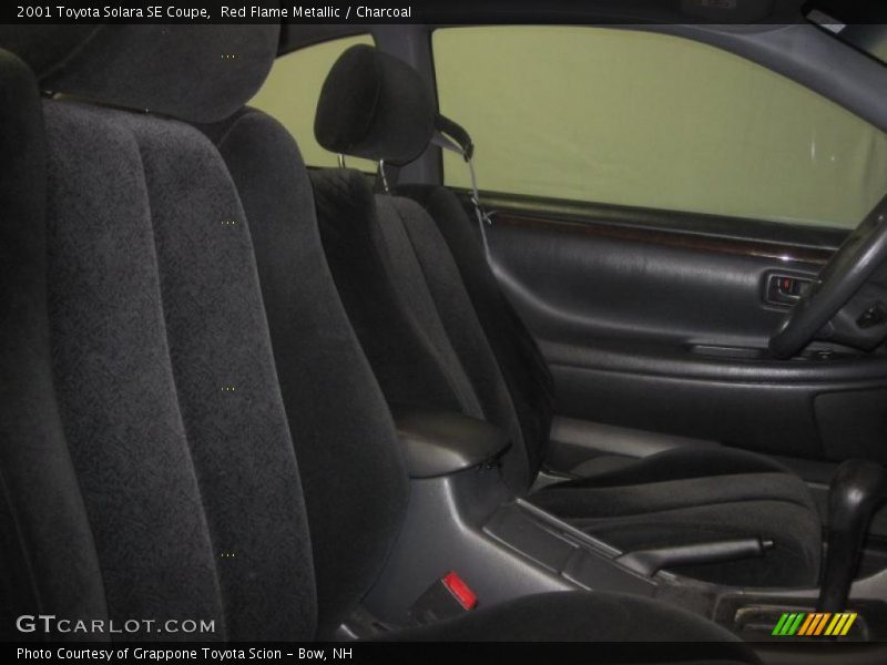Red Flame Metallic / Charcoal 2001 Toyota Solara SE Coupe