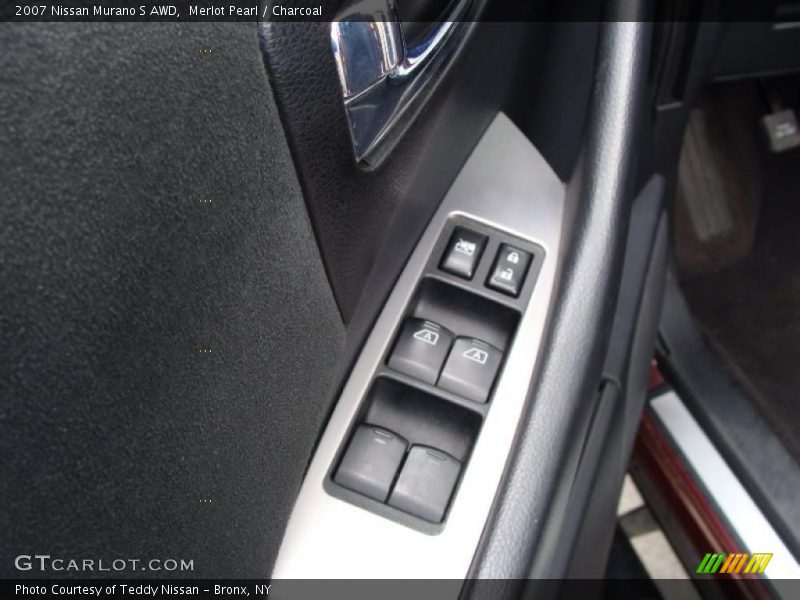 Merlot Pearl / Charcoal 2007 Nissan Murano S AWD