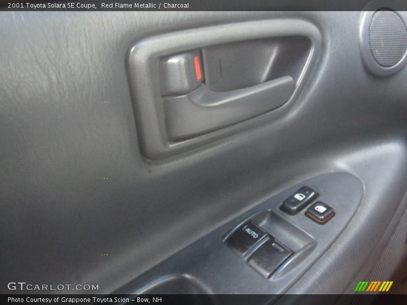 Red Flame Metallic / Charcoal 2001 Toyota Solara SE Coupe