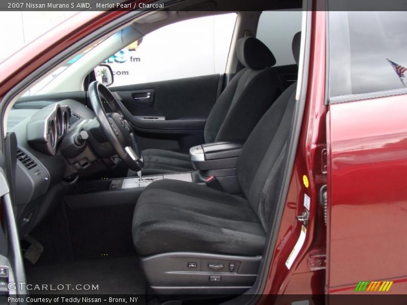 Merlot Pearl / Charcoal 2007 Nissan Murano S AWD