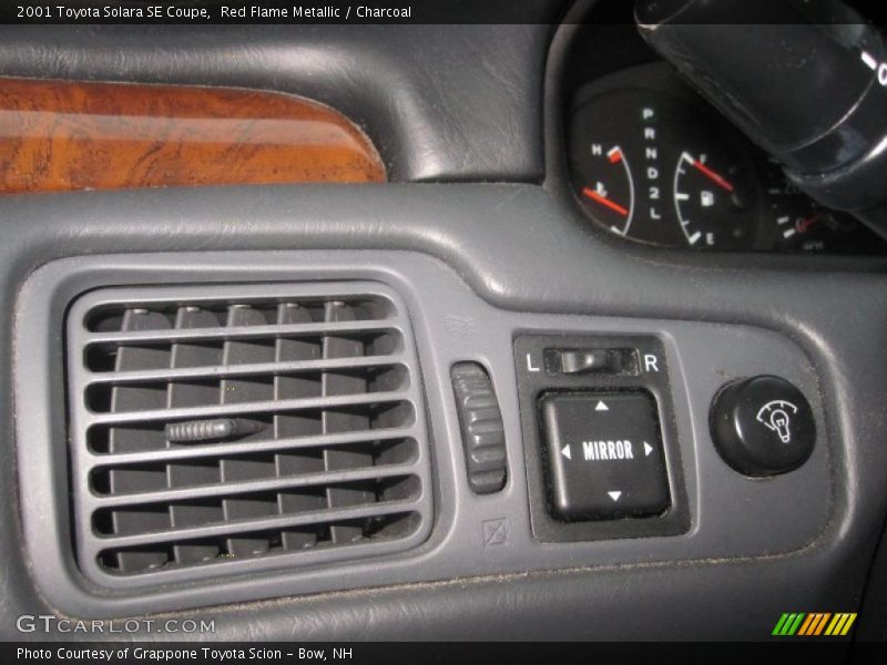Red Flame Metallic / Charcoal 2001 Toyota Solara SE Coupe