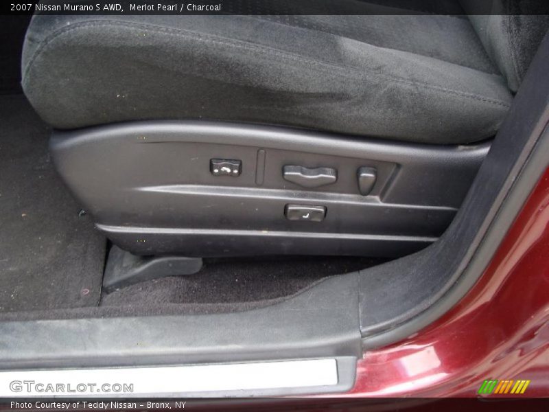 Merlot Pearl / Charcoal 2007 Nissan Murano S AWD