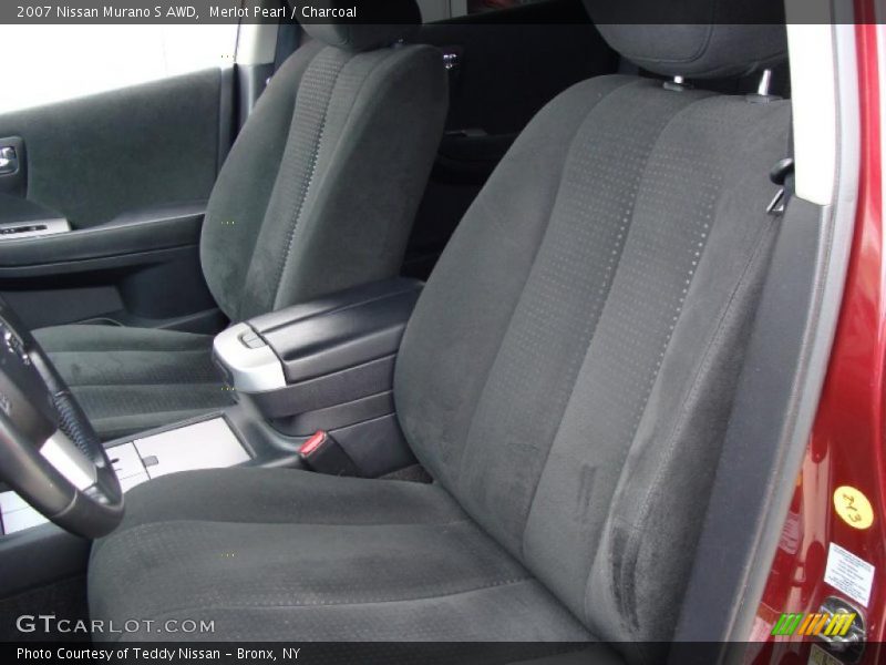 Merlot Pearl / Charcoal 2007 Nissan Murano S AWD