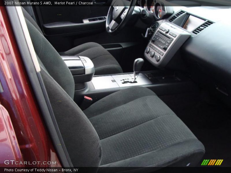 Merlot Pearl / Charcoal 2007 Nissan Murano S AWD