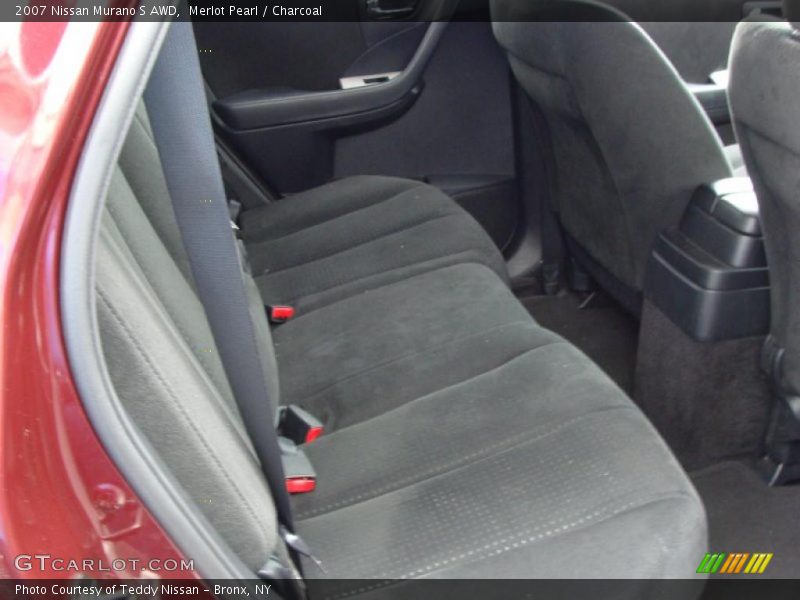 Merlot Pearl / Charcoal 2007 Nissan Murano S AWD