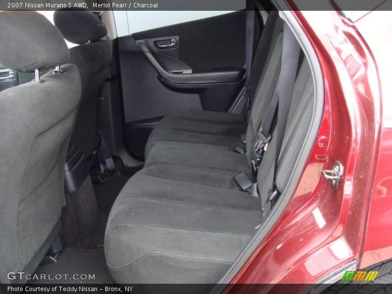 Merlot Pearl / Charcoal 2007 Nissan Murano S AWD