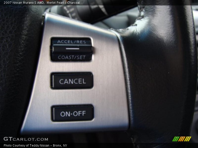 Merlot Pearl / Charcoal 2007 Nissan Murano S AWD