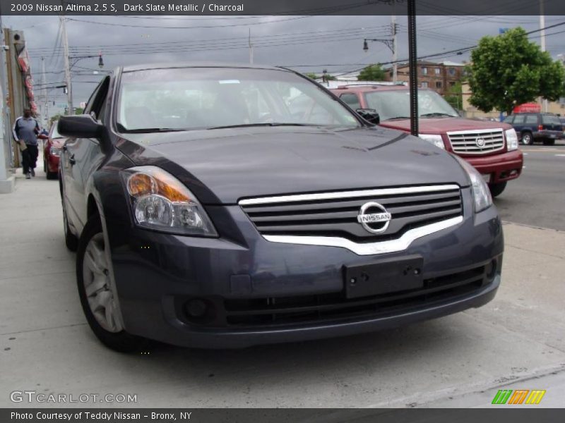 Dark Slate Metallic / Charcoal 2009 Nissan Altima 2.5 S