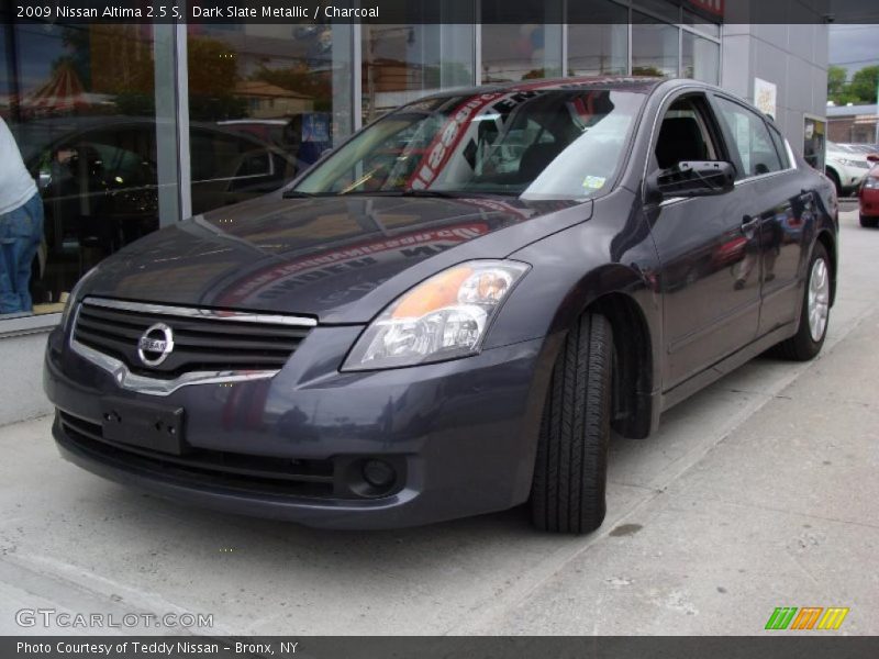 Dark Slate Metallic / Charcoal 2009 Nissan Altima 2.5 S