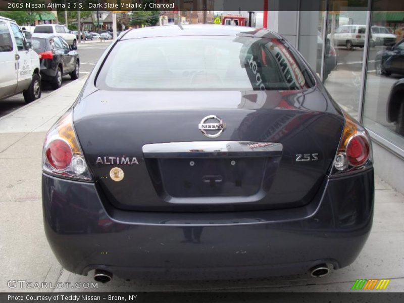 Dark Slate Metallic / Charcoal 2009 Nissan Altima 2.5 S