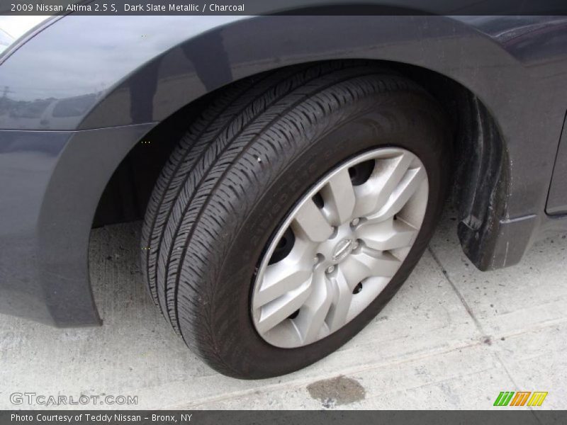 Dark Slate Metallic / Charcoal 2009 Nissan Altima 2.5 S